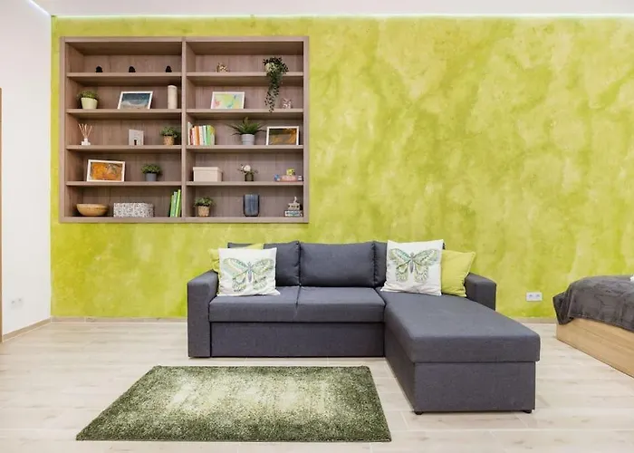 Studio Apartment In Heart Of Bartok Bela Boulevard