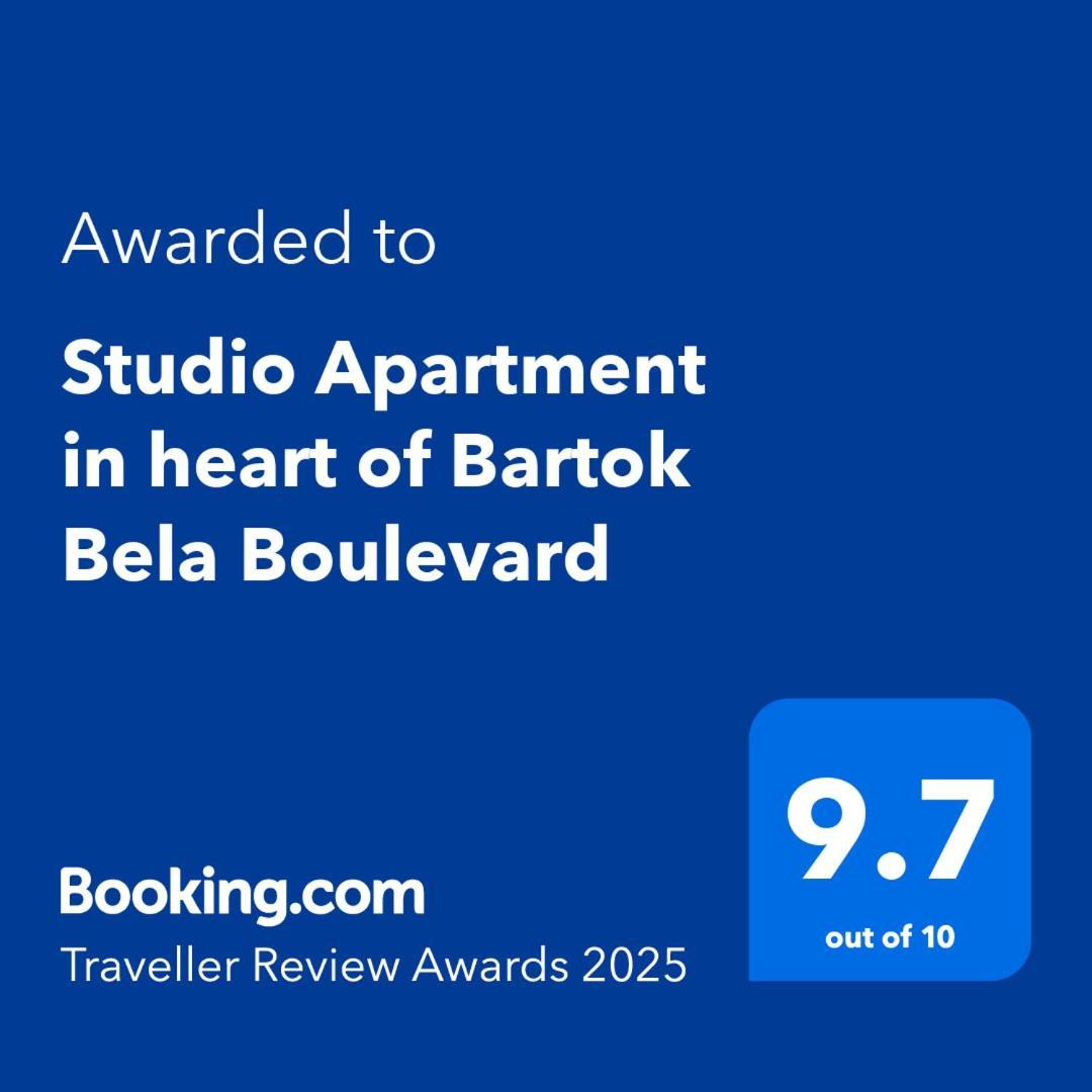 Appartamento In Heart Of Bartok Bela Boulevard *
