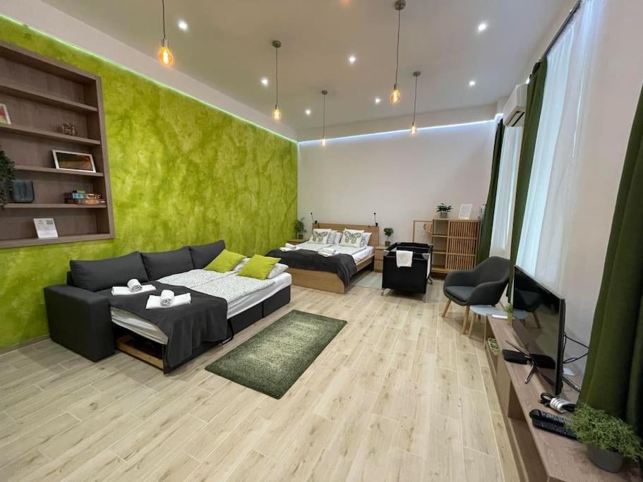 In Heart Of Bartok Bela Boulevard Apartament Budapeszt